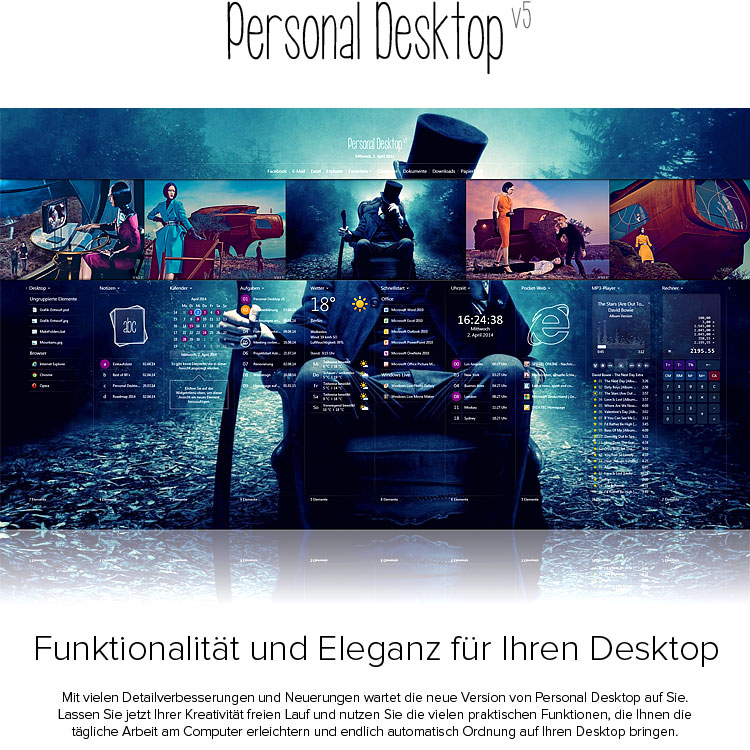 Personal Desktop v5